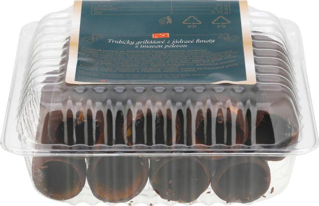 Trubičky griliášové z jádrové hmoty