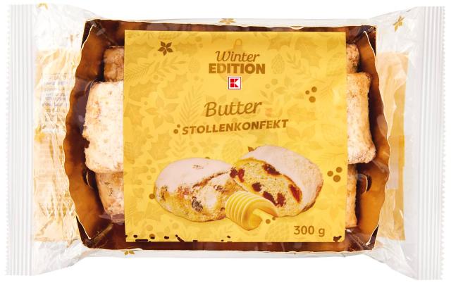 K-WINTER EDITION Mini máslové štoly