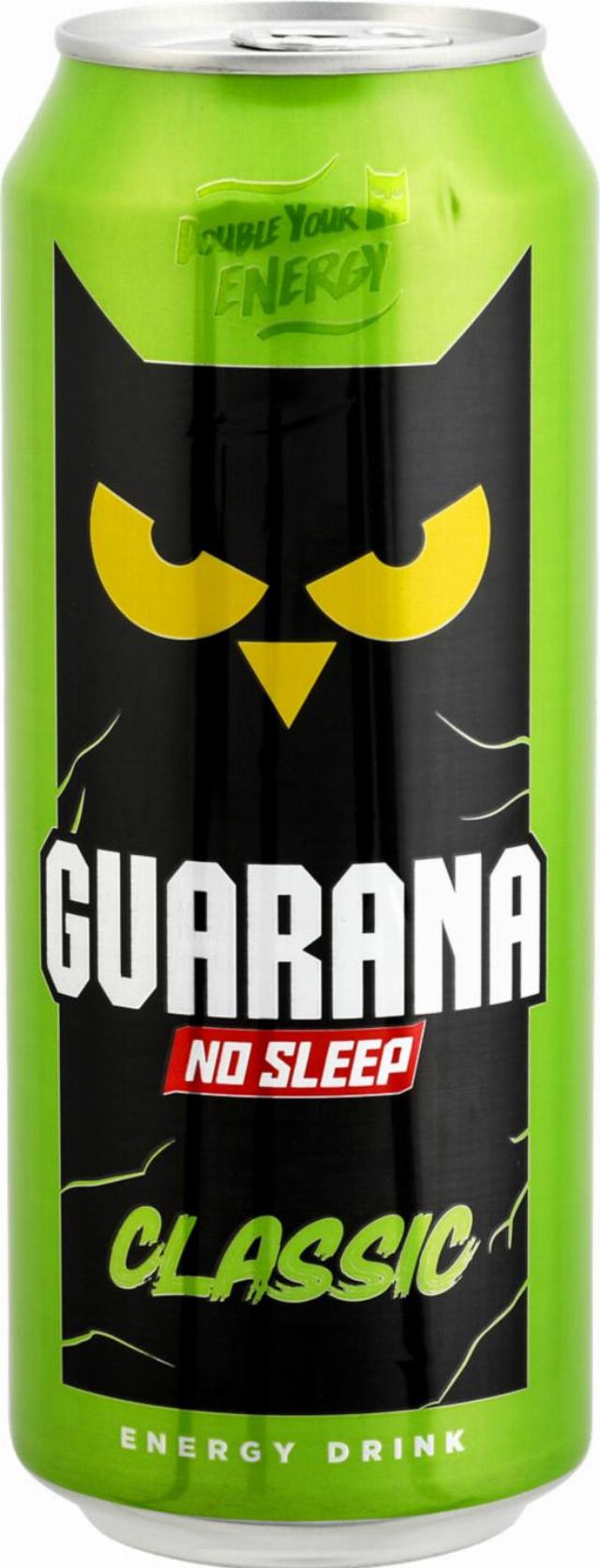Guarana Classic Energetický nápoj různé druhy
