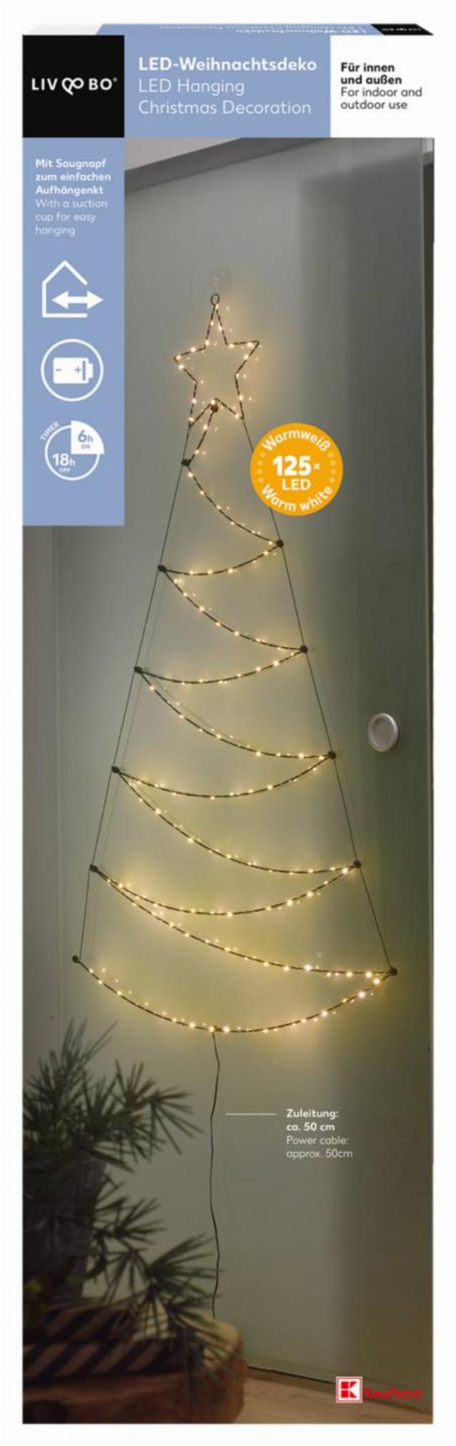 LIV&BO LED stromeček 120 LED diod