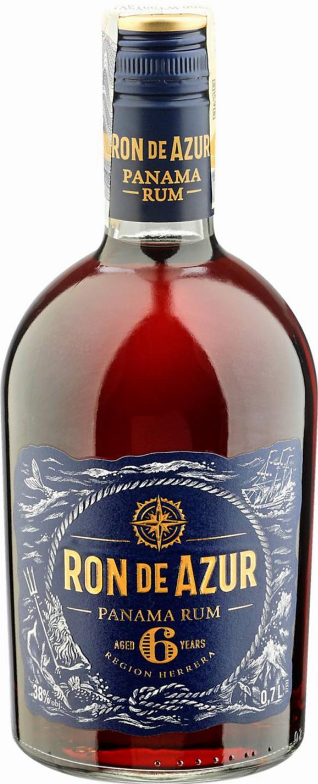 Stock Ron de Azur 38%