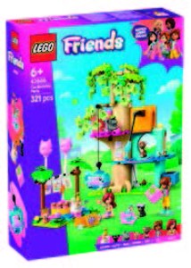 LEGO® Friends
42666 Kočičí
narozeninová
oslava a dům
na stromě