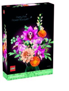LEGO® Botanicals
10342 Krásná kytice
růžových květin