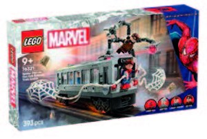 LEGO®
Marvel 76321 Spider-Man
vs. Doc Ock: Scéna v metru
