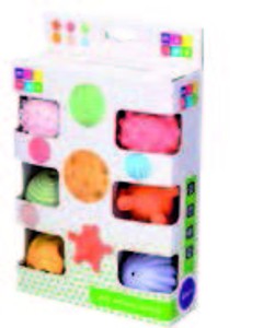 Měkké
pískací míčky