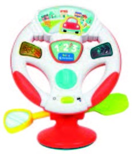 Baby Clementoni
Interaktivní volant
