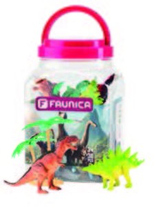 Zvířátka sada v MEGA tubě