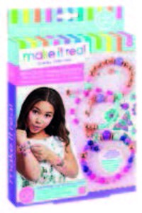 Make It Real
Sada pro výrobu
náramků
s tetováním
květin