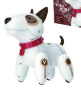 Robo pejsek na ovládání