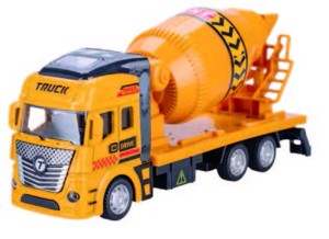 Auto stavební Míchačka