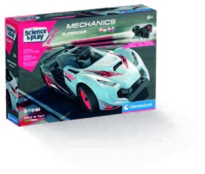 Mechanická laboratoř Závodní auto Supercar