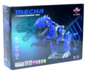 Stavebnice RC Dino robot T-REX
