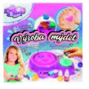 Love and Hugs Výroba mýdel