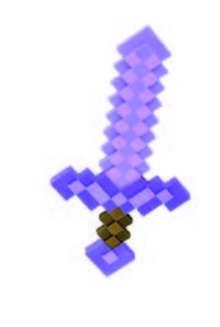 Minecraft Meč očarovaný