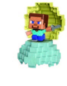 Minecraft
Mini figurka
z vajíčka