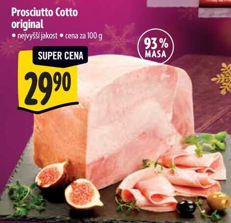 Prosciutto Cotto original, cena za 100 g