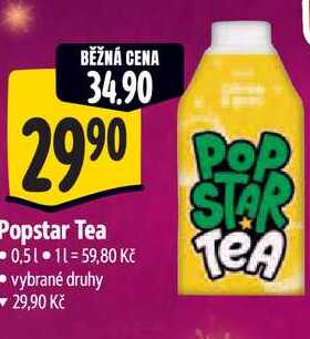 Popstar Tea, 0,5 l