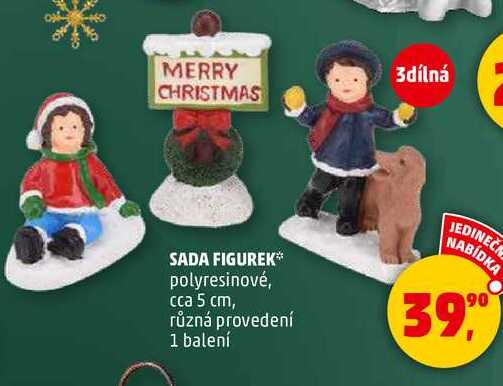 SADA FIGUREK, 1 balení