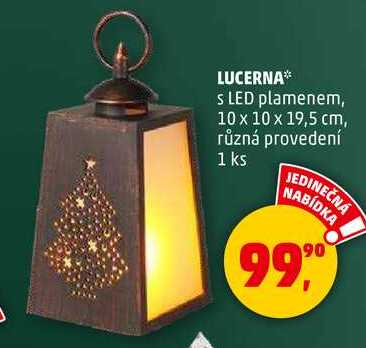 LUCERNA, 1 ks