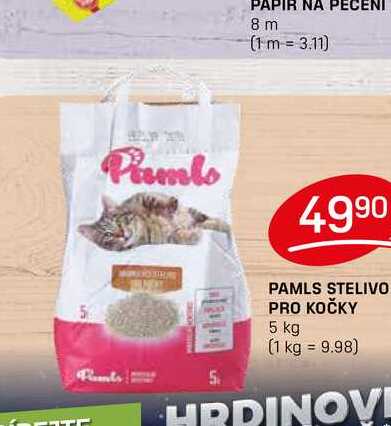 PAMLS STELIVO PRO KOČKY 5 kg 