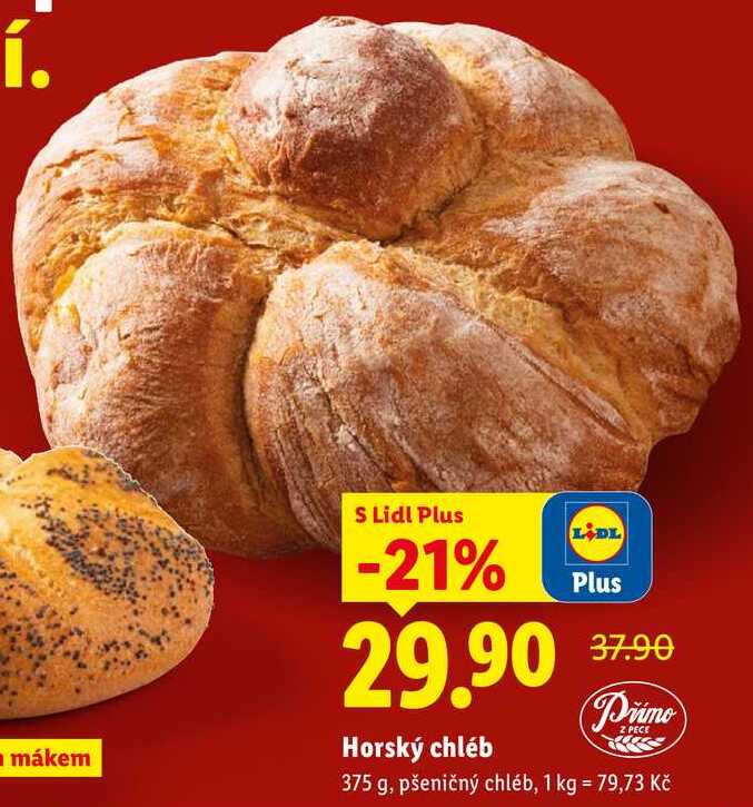 Horský chléb, 375 g