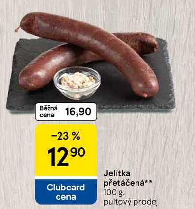 Jelitka přetáčená, 100 g