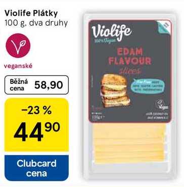 Violife Plátky, 100 g