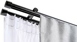 3: Tyč Sienna na závěsy