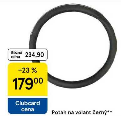 Potah na volant Cerny