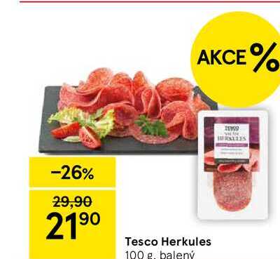 Tesco Herkules, 100 g, balený