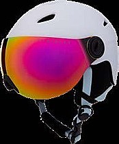 Dětská lyžařská helma »Pulse Revo Visier«
