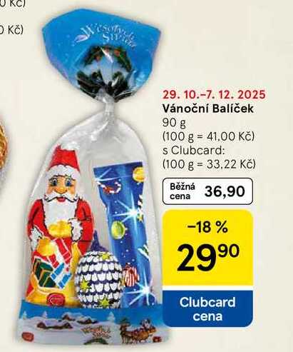 Vánoční Balíček, 90 g