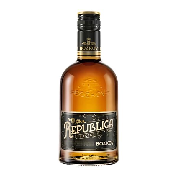 Božkov Republica Exclusive rum 38%