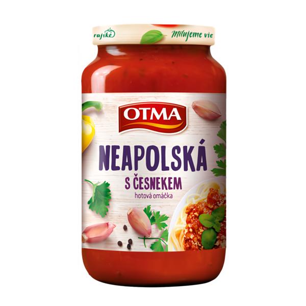 Otma Neapolská omáčka s česnekem