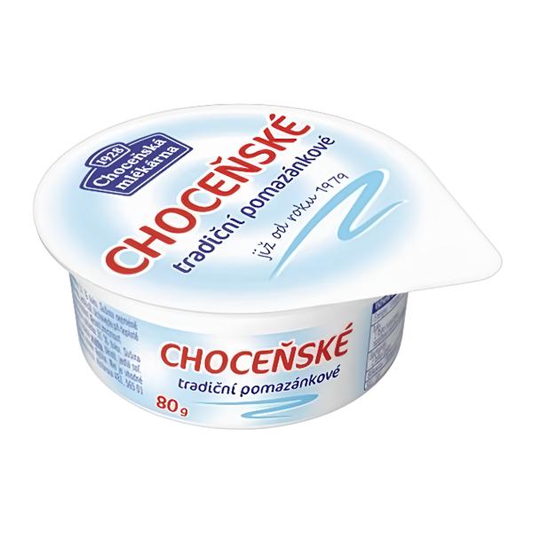 Choceňská Mlékárna Choceňské tradiční pomazánkové bez příchuti