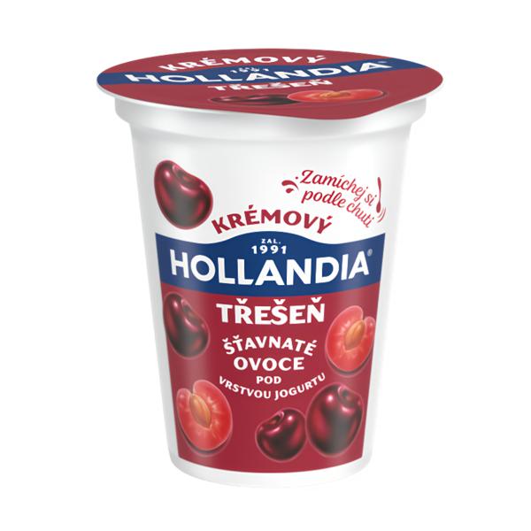Hollandia Krémový jogurt třešeň
