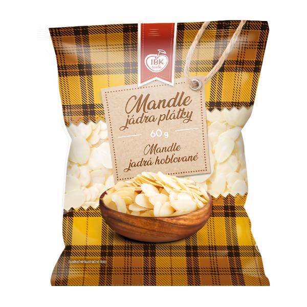 IBK trade Mandle plátky