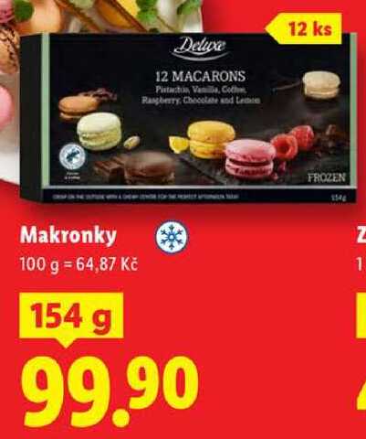 Makronky, 154 g