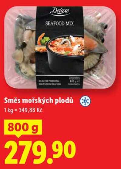 Směs mořských plodů, 800 g