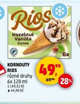 KORNOUTY RIOS, 6x 120 ml
