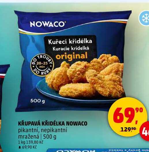 KŘUPAVÁ KŘIDÉLKA NOWACO, 500 g 