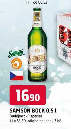 SAMSON BOCK 0,5l