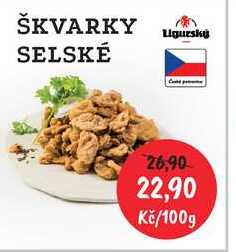ŠKVARKY SELSKÉ 100g