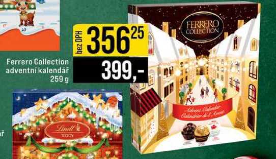 Ferrero Collection adventní kalendář 259 g