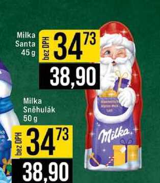 Milka Santa 45g