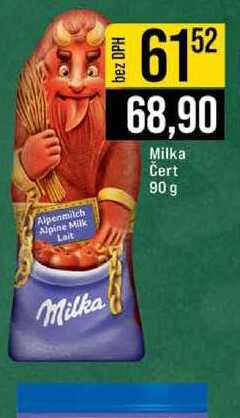 Milka Čert 90 g