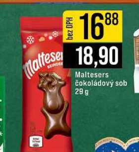 Maltesers čokoládový sob 29 g