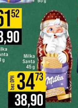 Milka Santa 45 g 