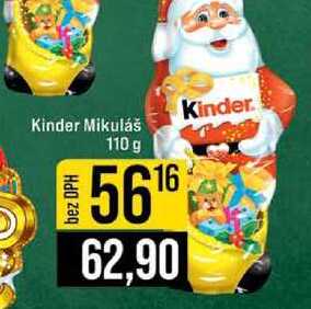 Kinder Mikuláš 110 g 
