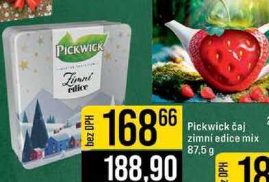 Pickwick čaj zimni edice mix 87,5 g